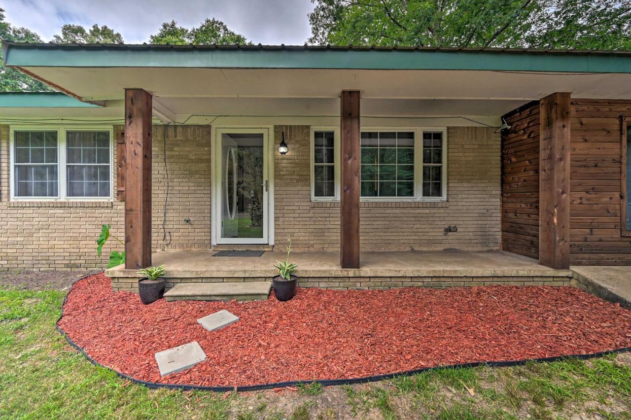 Quiet Abode With Gas Grill About 5 Miles To Broken Bow! Βίλα Εξωτερικό φωτογραφία