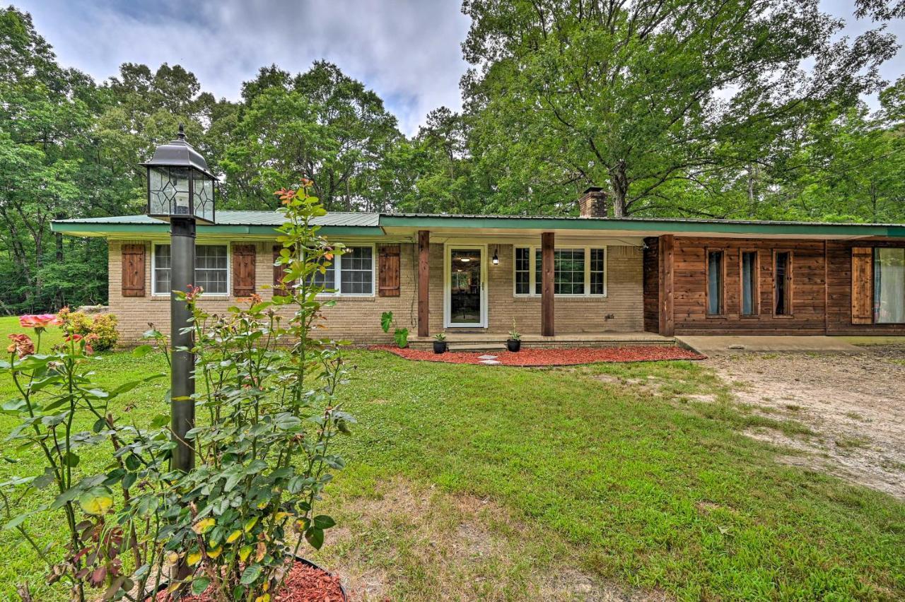 Quiet Abode With Gas Grill About 5 Miles To Broken Bow! Βίλα Εξωτερικό φωτογραφία