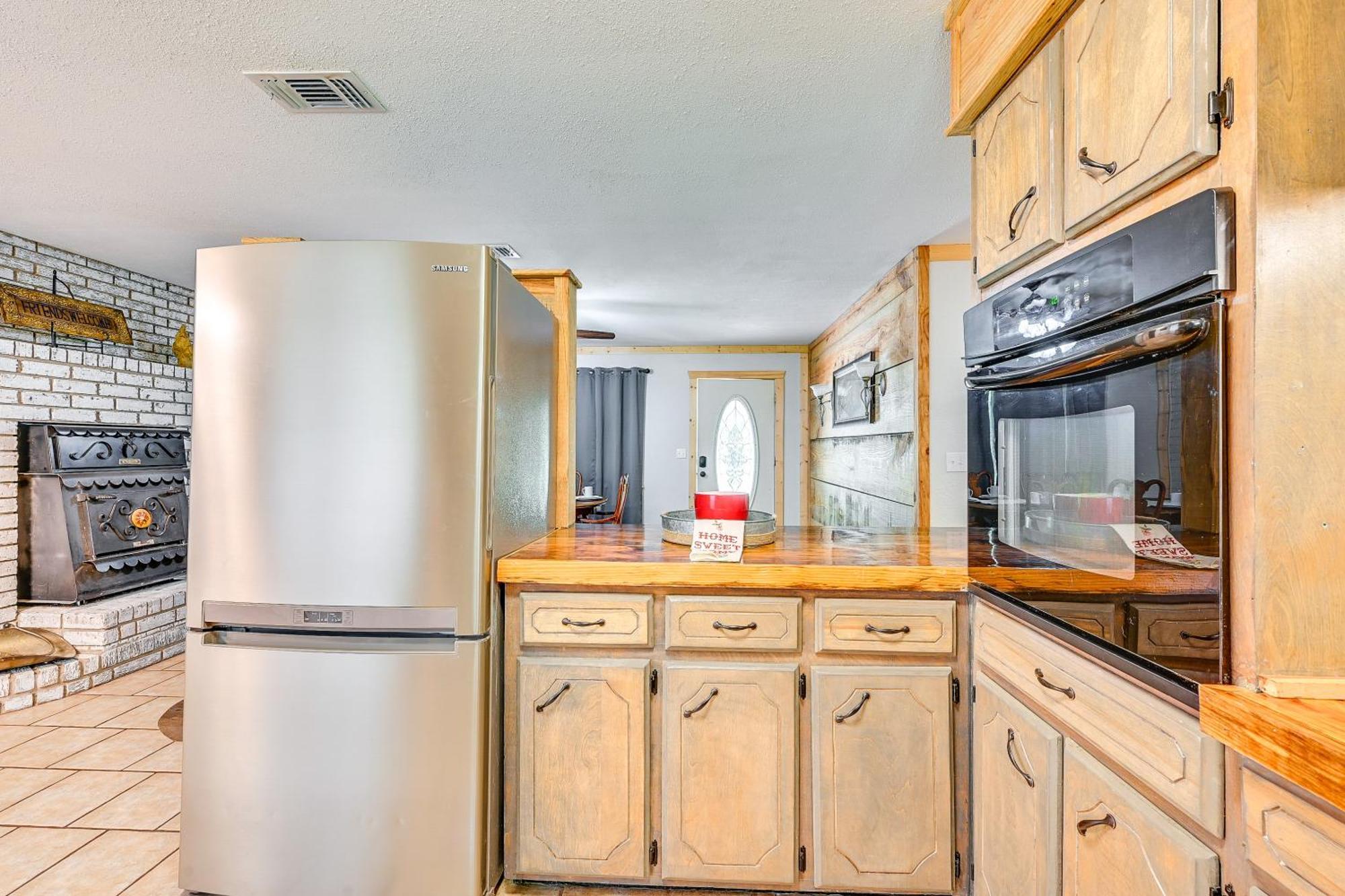 Quiet Abode With Gas Grill About 5 Miles To Broken Bow! Βίλα Εξωτερικό φωτογραφία