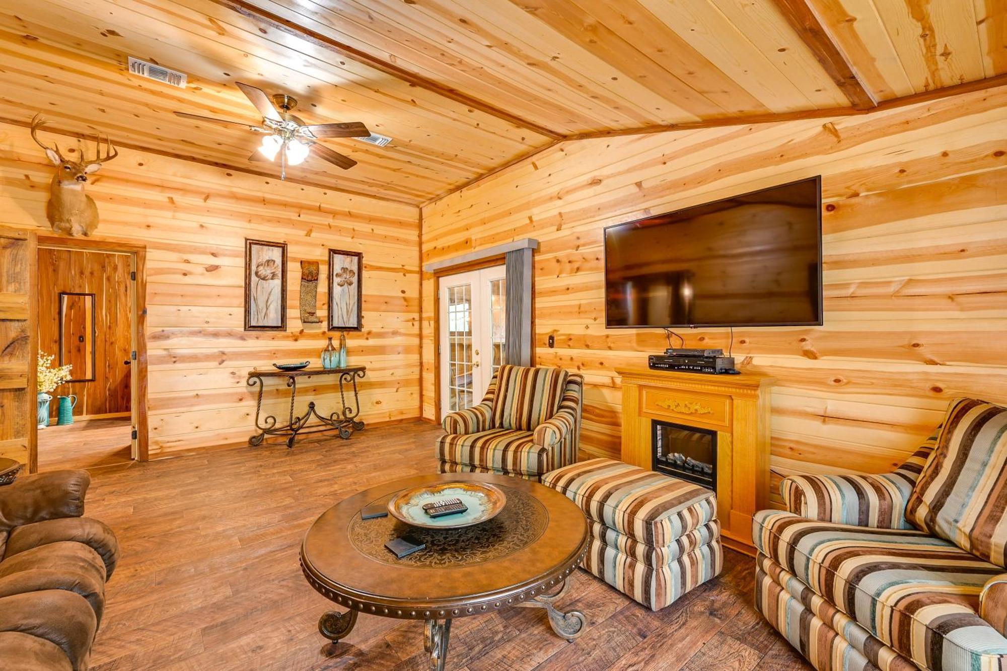 Quiet Abode With Gas Grill About 5 Miles To Broken Bow! Βίλα Εξωτερικό φωτογραφία