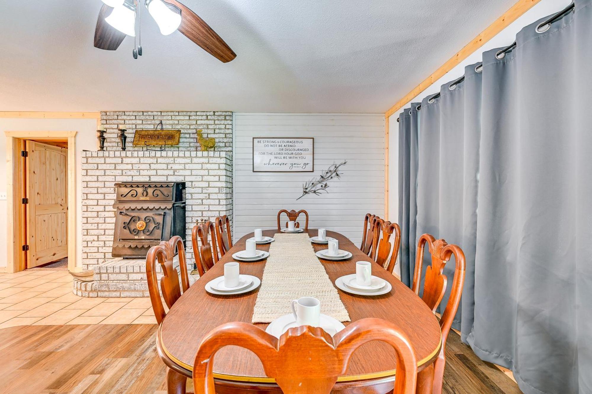 Quiet Abode With Gas Grill About 5 Miles To Broken Bow! Βίλα Εξωτερικό φωτογραφία
