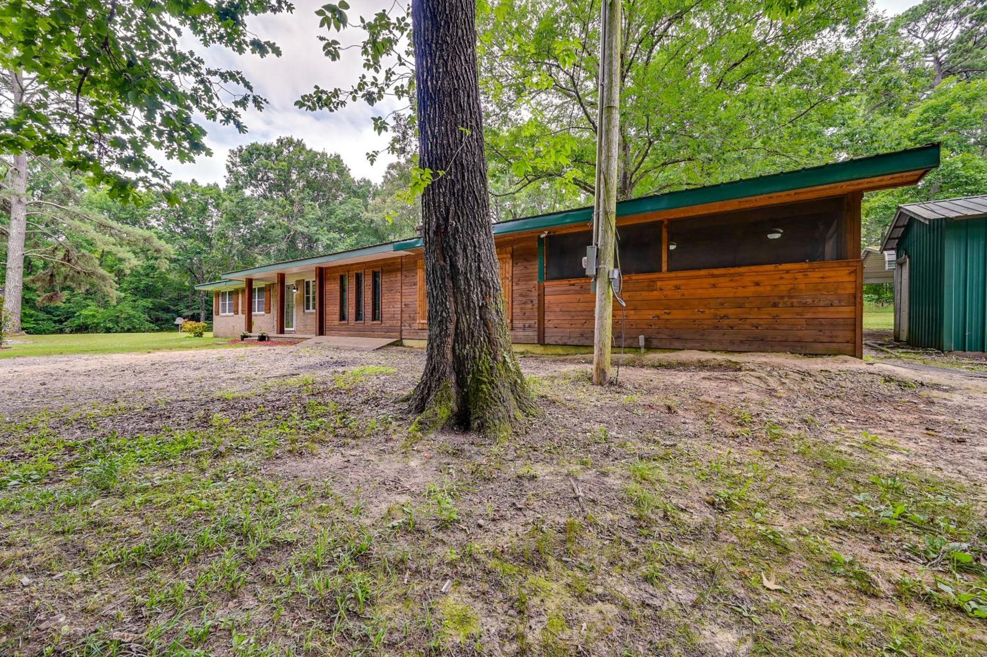 Quiet Abode With Gas Grill About 5 Miles To Broken Bow! Βίλα Εξωτερικό φωτογραφία