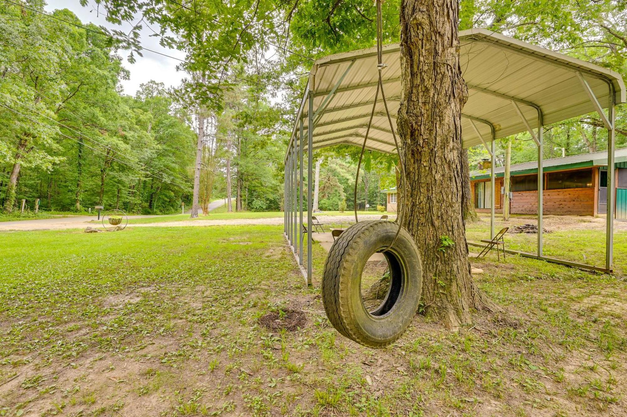 Quiet Abode With Gas Grill About 5 Miles To Broken Bow! Βίλα Εξωτερικό φωτογραφία
