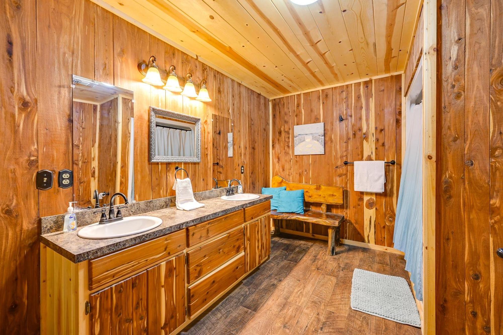 Quiet Abode With Gas Grill About 5 Miles To Broken Bow! Βίλα Εξωτερικό φωτογραφία