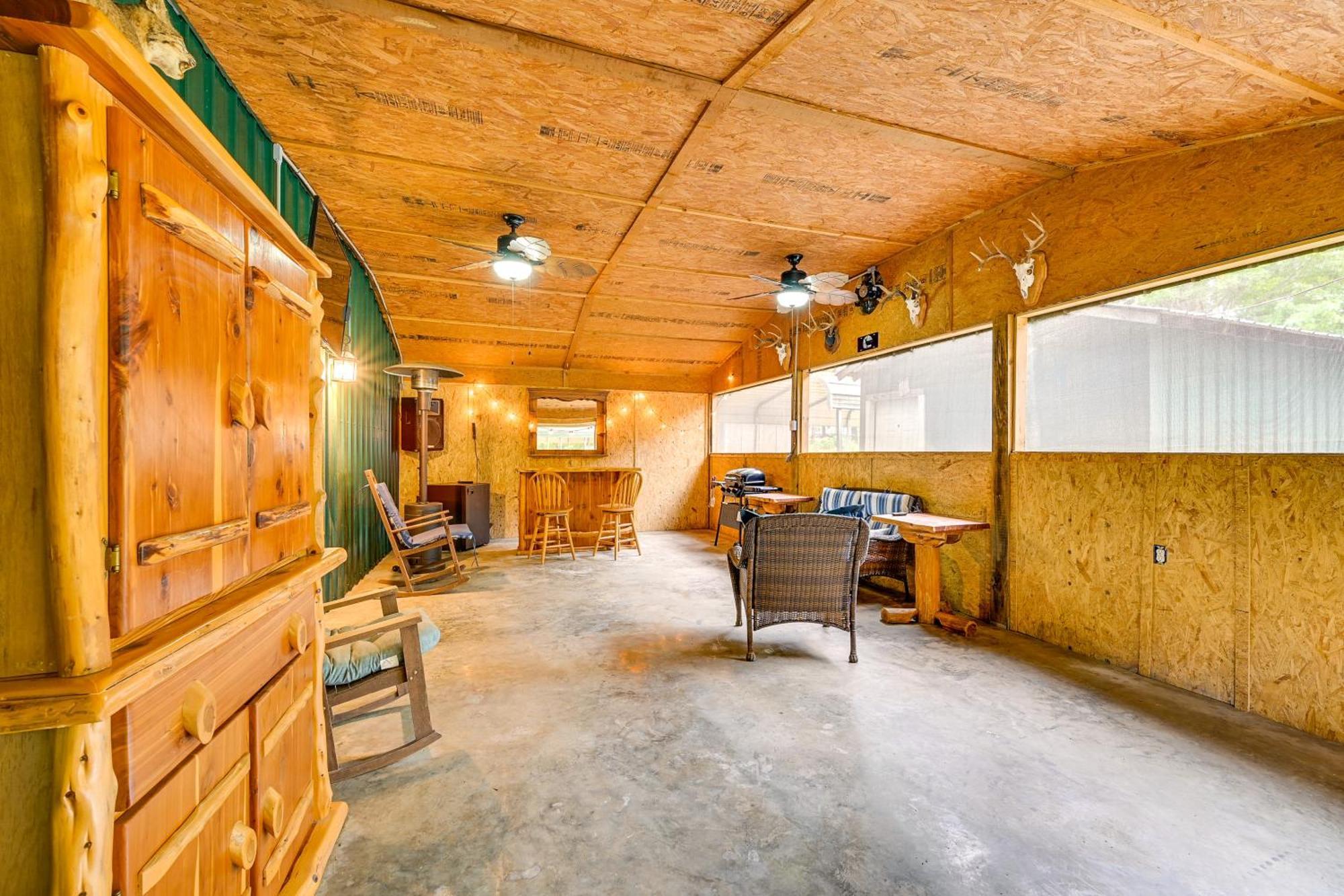 Quiet Abode With Gas Grill About 5 Miles To Broken Bow! Βίλα Εξωτερικό φωτογραφία
