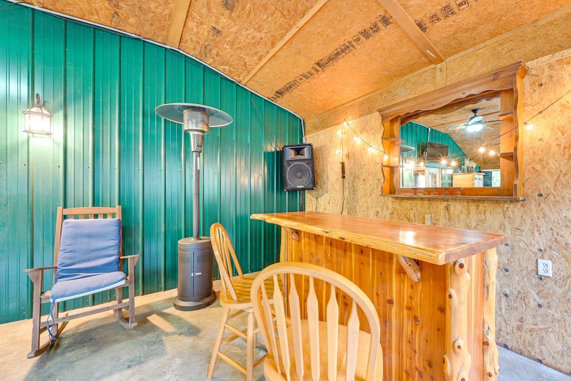 Quiet Abode With Gas Grill About 5 Miles To Broken Bow! Βίλα Εξωτερικό φωτογραφία