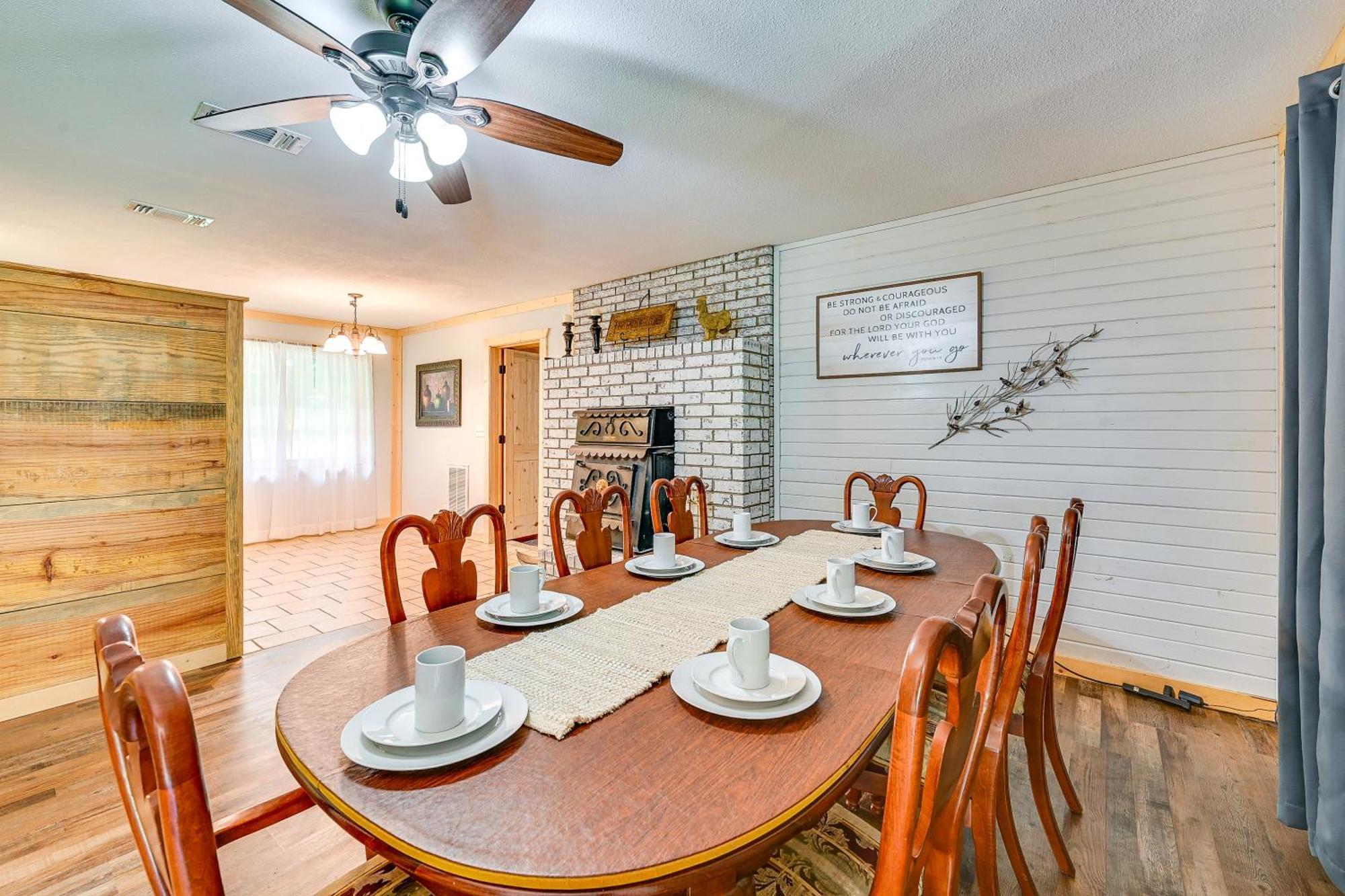 Quiet Abode With Gas Grill About 5 Miles To Broken Bow! Βίλα Εξωτερικό φωτογραφία